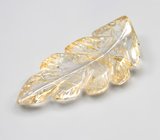 Резной рутиловый кварц 3,63 карата