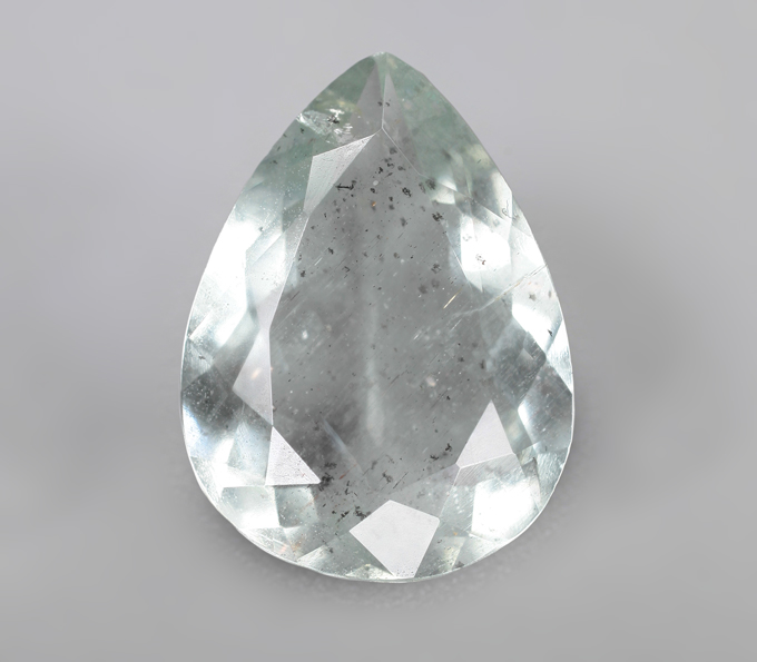 Голубовато-зеленый берилл 3,79 карата