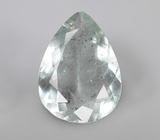 Голубовато-зеленый берилл 3,79 карата 