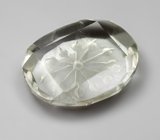 Резной зеленый аметист 10,58 карата 