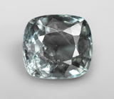 Синевато-зеленая шпинель 1,08 карата 