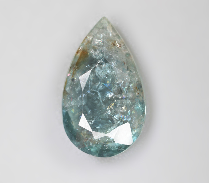 Редкий медьсодержащий турмалин 1,22 карата