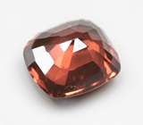 Красновато-оранжевая шпинель высокой чистоты 1,02 карата 