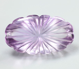 Чистейший резной аметист 10,99 карата 