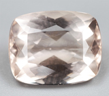 Персиковый морганит высокой чистоты 6,02 карата 