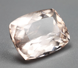 Персиковый морганит высокой чистоты 6,02 карата 