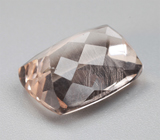 Персиковый морганит высокой чистоты 6,02 карата 