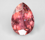 Крупный полихромный турмалин 8,85 карата 