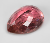 Крупный полихромный турмалин 8,85 карата 