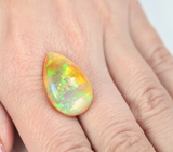 Крупный кристаллический опал 16,03 карата 