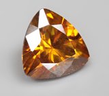 Ярко-желтый сфалерит 1,18 карата 