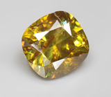 Зеленовато-желтый сфалерит 1,01 карата 