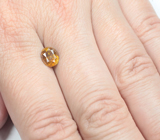 Насыщенно-желтый сфалерит 1,74 карата 