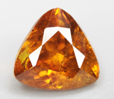 Насыщенно-желтый сфалерит 0,91 карата 