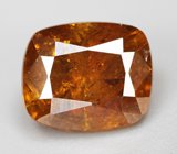 Оранжевато-желтый сфалерит 1,29 карата 