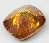 Оранжевато-желтый сфалерит 1,29 карата