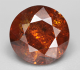 Насыщенный оранжевато-желтый сфалерит 1,47 карата 