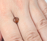 Насыщенный оранжевато-желтый сфалерит 1,47 карата 