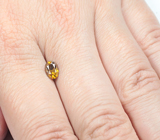 Оранжевато-желтый сфалерит 0,79 карата 