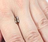 Оранжевато-желтый сфалерит редкой огранки 1,26 карата