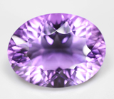 Чистейший аметист лазерной огранки 14,79 карата 