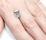 Голубовато-зеленый турмалин 3,82 карата 