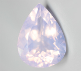 Чистейший крупный лавандовый аметист 15,97 карата 