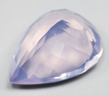 Чистейший крупный лавандовый аметист 15,97 карата 