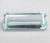 Аквамарин высокой чистоты 3,8 карата 