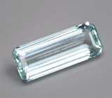 Аквамарин высокой чистоты 3,8 карата 