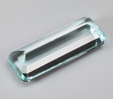Аквамарин высокой чистоты 3,8 карата 