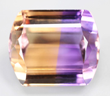 Крупный чистейший контрастный аметрин 17,65 карата 