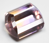 Крупный чистейший контрастный аметрин 17,65 карата 