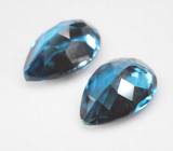 Пара чистейших London топазов 7,29 карата 