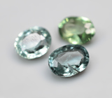 Набор из 3 сапфиров 1,45 карата