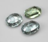 Набор из 3 сапфиров 1,45 карата