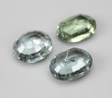 Набор из 3 сапфиров 1,45 карата 