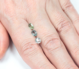 Набор из 3 сапфиров 1,45 карата