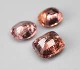 Набор из 3 шпинелей 3,09 карата 