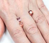 Набор из 3 шпинелей 3,09 карата