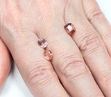 Набор из 3 шпинелей 3,09 карата 