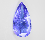 Крупный насыщенный танзанит 8,45 карата 