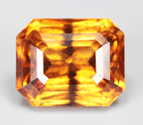 Крупный спессартин гранат 7,04 карата 