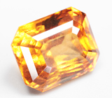 Крупный спессартин гранат 7,04 карата 