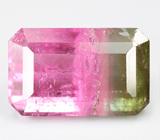 "Неоновый" арбузный турмалин 6,91 карата 