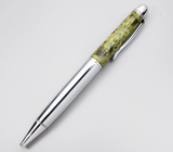 Шариковая ручка со серпентинитом 