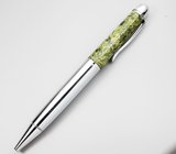 Шариковая ручка со серпентинитом 