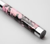 Шариковая ручка с родонитом 