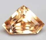 Гессонит гранат авторской огранки 1,98 карата 