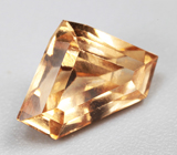 Гессонит гранат авторской огранки 1,98 карата 